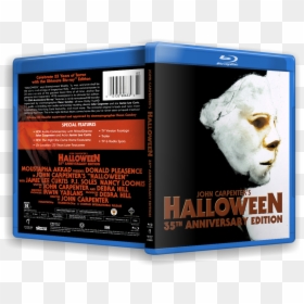 Agh3 - Halloween 1978 35th Blu Ray, HD Png Download - bluray png
