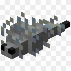 Animated - Minecraft Silverfish Png, Transparent Png - stone block png