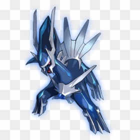 Dialga Is The Master Of Time - Dialga Pokemon Palkia, HD Png Download - zekrom png