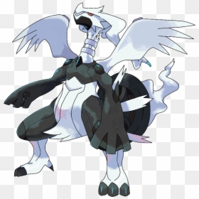 Pokemon Zekrom And Reshiram Fusion, HD Png Download - zekrom png
