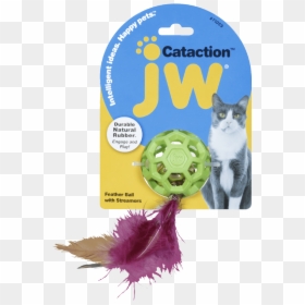 Jw Cataction Mouse Toy Catnip, HD Png Download - cat toy png