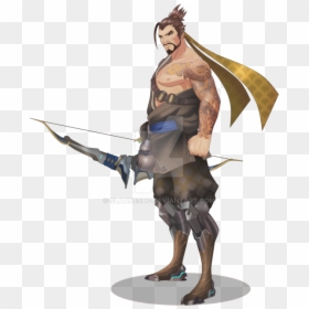 Shimada By Slaaneshg On - Longbow, HD Png Download - hanzo overwatch png