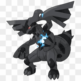 Mega Powerful Pokemon, HD Png Download - zekrom png