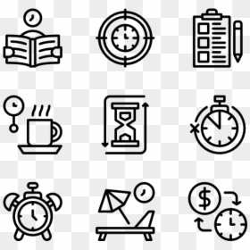 Farm Icons, HD Png Download - time management png