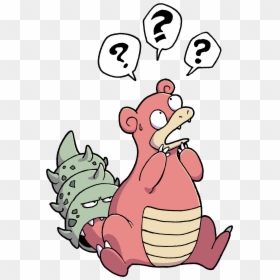 Slowbro Used Amnesia By Thepandamis - Cartoon, HD Png Download - slowbro png