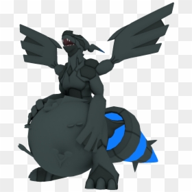 The Last Guess - Pokemon Zekrom Vore, HD Png Download - zekrom png