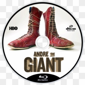 Andre The Giant Bluray Disc Image - Andre The Giant Boots, HD Png Download - bluray png