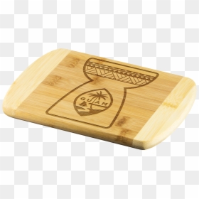 Latte Stone Guam Seal Bamboo Cutting Board , Transparent - Plywood, HD Png Download - stone block png