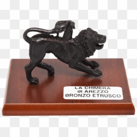 Chimera Di Arezzo - Bronze Sculpture, HD Png Download - roman statues png