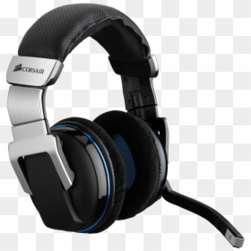 Microphone Png Gaming - Pewdiepie Corsair Headset, Transparent Png - headsets png