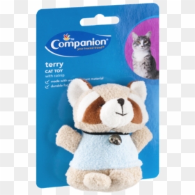 Stuffed Toy, HD Png Download - cat toy png