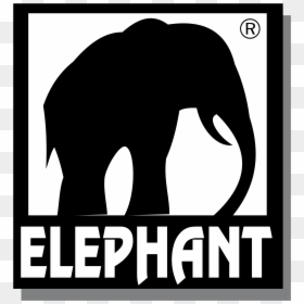 Elephant Logo Png Transparent - Elephant, Png Download - elephants png