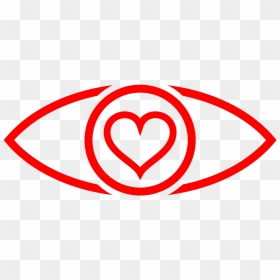 Heart Eye Png, Transparent Png - open heart png
