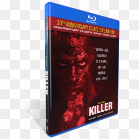 Killer Bluray 2018, Tony Elwood - Flash, HD Png Download - bluray png