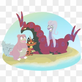 Image - Illustration, HD Png Download - slowbro png