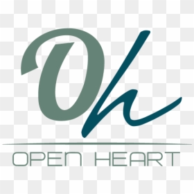 Open Heart Care Ltd Logo - Calligraphy, HD Png Download - open heart png
