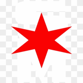 Chicago Flag Star Png - Wichita Packing Company, Transparent Png - chicago star png