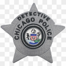Transparent Detective Badge Png - Emblem, Png Download - chicago star png