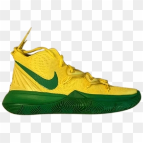 Nike Kyrie 5 Oregon, HD Png Download - oregon ducks png
