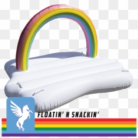 Montucky Pride Swag Floatie"  Class= - Montucky Cold Snacks Pool Floaty, HD Png Download - floatie png