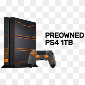 Ps4 Pro Eb Games, HD Png Download - black ops 3.png