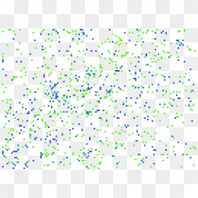 Pixel Paint Splatter, HD Png Download - green paint splatter png