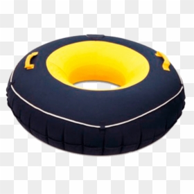 Circular Floatie With Handle 115 Cm - Inflatable, HD Png Download - floatie png