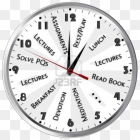 Time Management Clock, HD Png Download - time management png