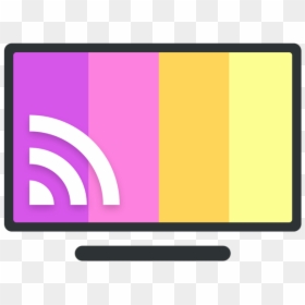 Television Set, HD Png Download - roku icon png