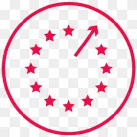Transparent Circle Of Stars, HD Png Download - exit icon png