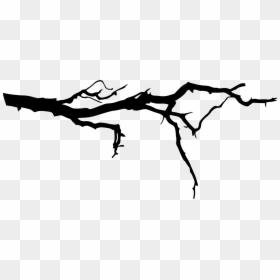 Spooky Branch Png, Transparent Png - spooky tree png