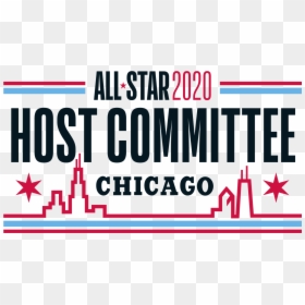 All-star 2020 Host Committee - Chicago Bulls, HD Png Download - chicago star png