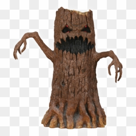 Animal Figure, HD Png Download - spooky tree png
