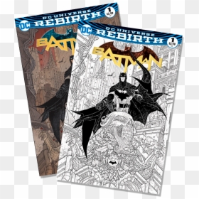 Batman - Comic Book Sketch Cover, HD Png Download - batman face png