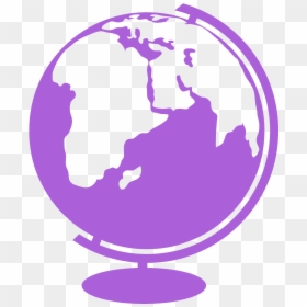 Silhouette, HD Png Download - globe outline png