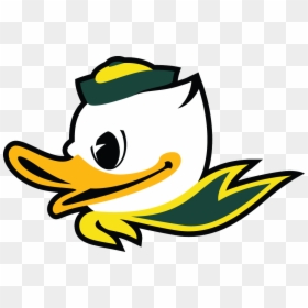 Oregon Ducks Logo Duck, HD Png Download - oregon ducks png