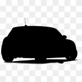 Car Silhouette Png - Silhouette Car Back Png, Transparent Png - car outline png
