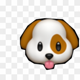 Transparent Dog Poop Clipart - Transparent Dog Emoji Png, Png Download - tounge png