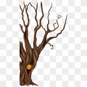 Illustration, HD Png Download - spooky tree png