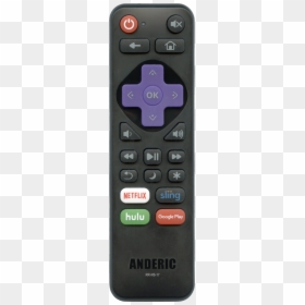 Remote Control, HD Png Download - roku icon png
