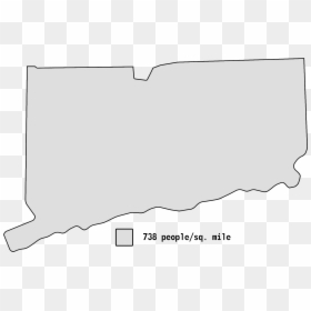 Connecticut State Outline , Transparent Cartoons - Connecticut Shape Transparent, HD Png Download - state of texas outline png