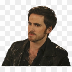 Transparent Captain Hook Png - Leather Jacket, Png Download - captain hook png