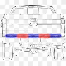 Car Outline-rear Runner - Line Art, HD Png Download - car outline png