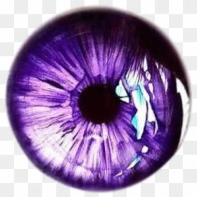 Iris Eyes Art Color Purple Eye Drawing Clipart - Purple Eyes Drawing, HD Png Download - eye drawing png