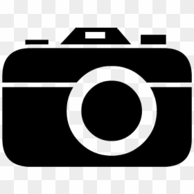 Camera Clipart Transparent Png - Camera Clipart Transparent, Png Download - camera clipart black and white png
