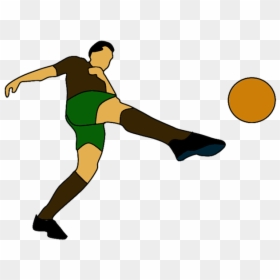 Football, Player, Sport, Shooting, Match, Clipart - Portable Network Graphics, HD Png Download - sports clipart png