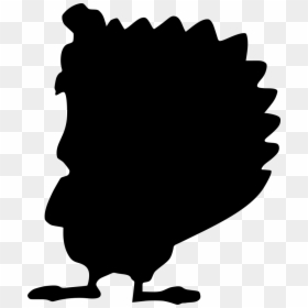 Thanksgiving Interactive Facebook Posts, HD Png Download - turkey silhouette png