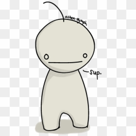 Awesome, Fanart, And Sup Image - Cartoon, HD Png Download - pewdiepie face png