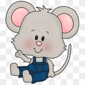 Girl Mouse Png - Cute Clipart Mouse, Transparent Png - mouse clipart png