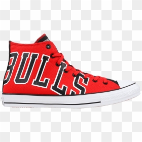 Chuck Taylor All Star "chicago Bulls - Jordan 11 Christmas 2019, HD Png Download - chicago star png